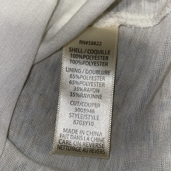 NWT Max Studio Wide Elastic Waistband Lined Mini Skirt.  Size Large. - Picture 5 of 10